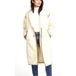 Madewell Cozy Sherpa Coat